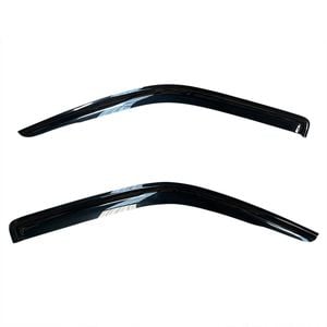 Tinted Black Weathershields for LDV Deliver 9 2020-2023