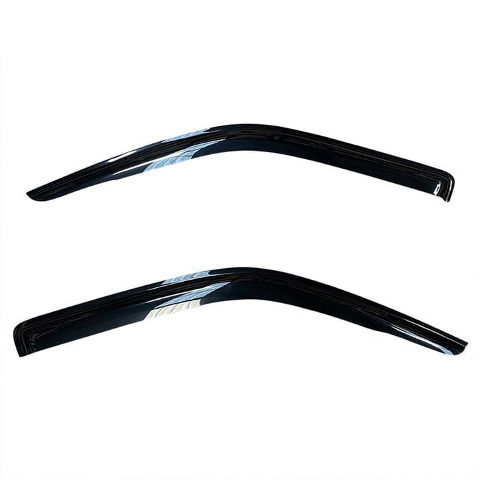 Tinted Black Weathershields for LDV Deliver 9 2020-2023