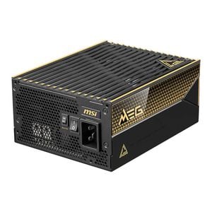 Msi Meg Ai1600t 1600w Power Supply [meg Ai1600t Pcie5]