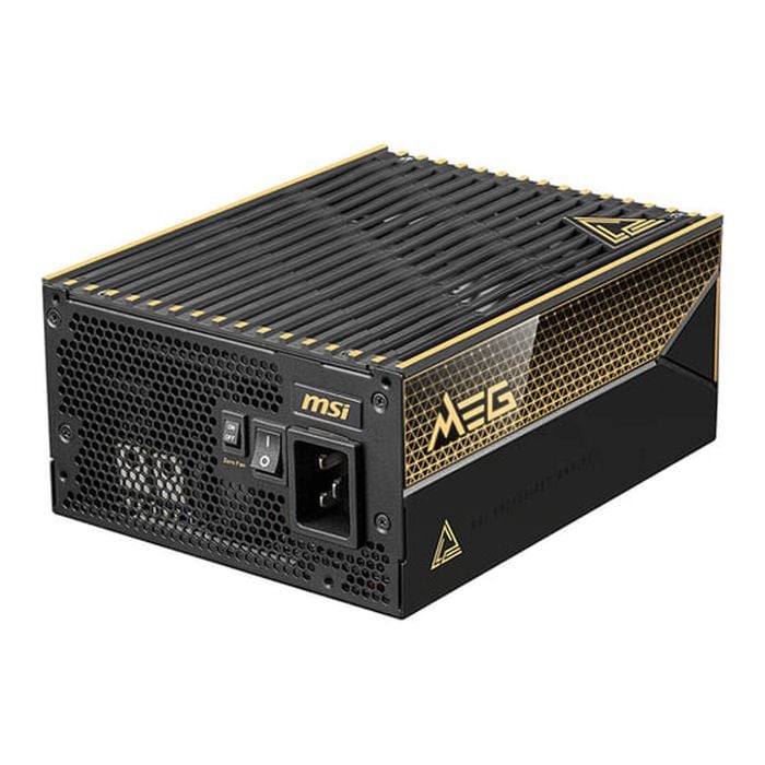 Msi Meg Ai1600t 1600w Power Supply [meg Ai1600t Pcie5]