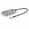StarTech.com USB Hub - USB 3.2 (Gen 2) Type C - Portable - Space Gray - UASP Support - 5 Total USB Port(s)