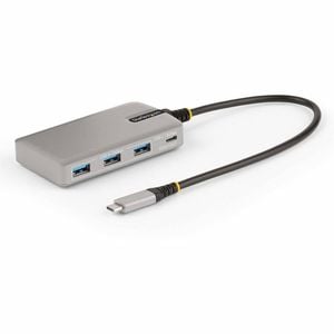 StarTech.com USB Hub - USB 3.2 (Gen 2) Type C - Portable - Space Gray - UASP Support - 5 Total USB Port(s)