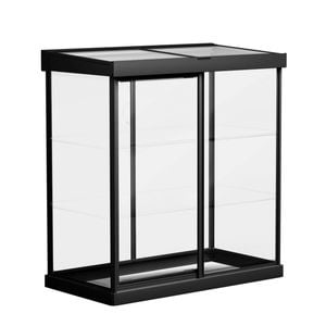 Maze 4' x 2' (1.2m x 0.64m) Ivy Mini Greenhouse - Black Frame 