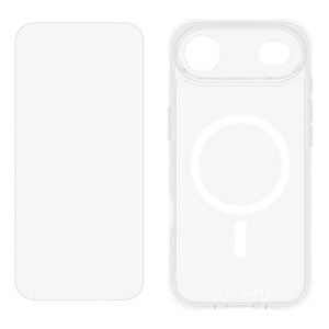 2pc Case-Mate Case & Screen Protection Set w/MagSafe For iPhone 17 Air 6.5in