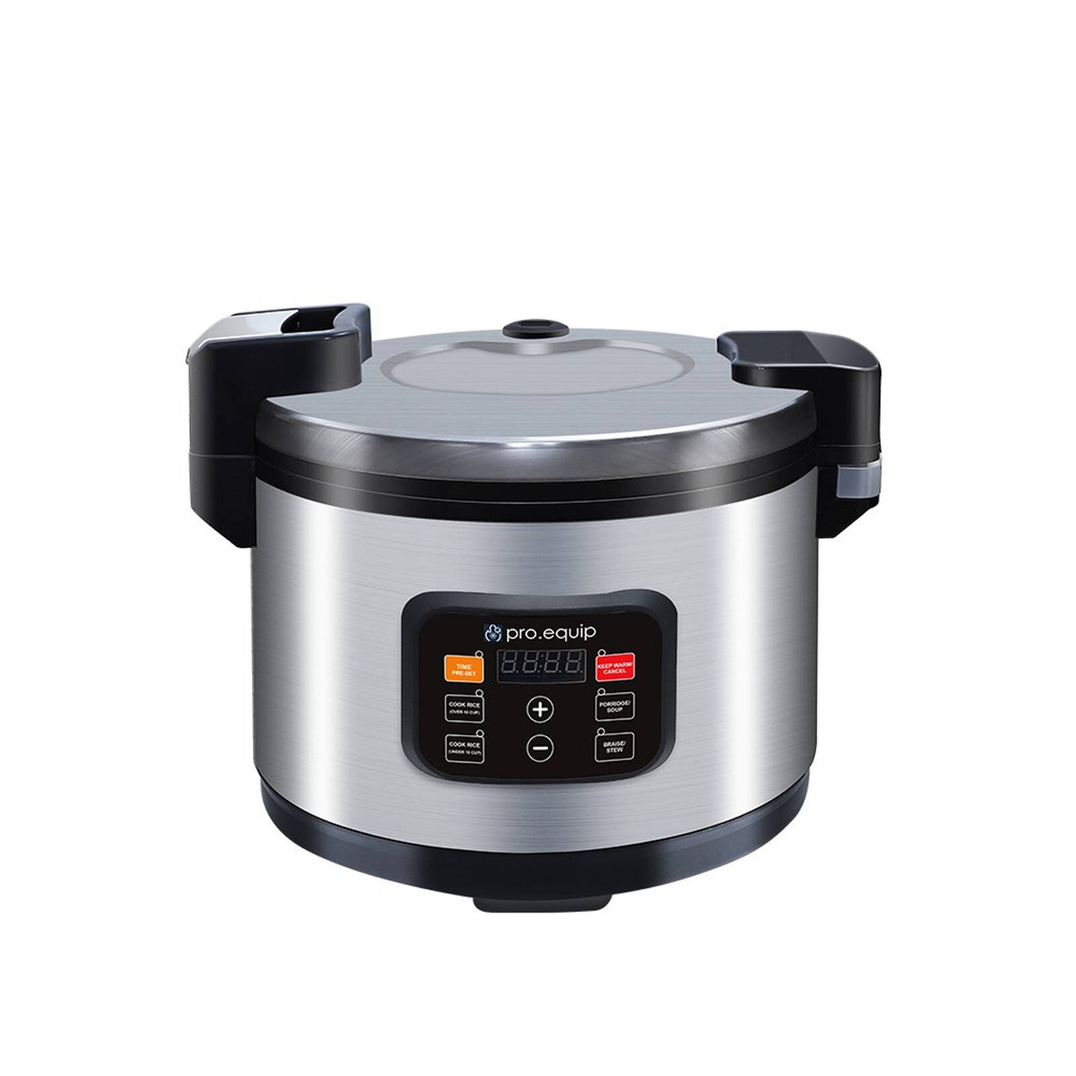 Pro.equip Digital Rice Cooker Silver 5.6L - Bunnings Australia