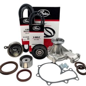 Timing Belt Kit + Pulley For Ford Ranger PJ PK Mazda BT50 WLAT 2.5L, WEAT 3.0L