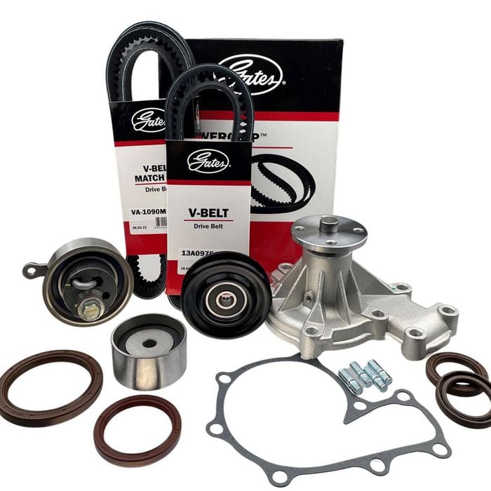 Timing Belt Kit + Pulley For Ford Ranger PJ PK Mazda BT50 WLAT 2.5L, WEAT 3.0L