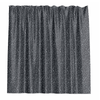 Barelli Polyester Shower Curtain Long Drop Midnight Mist 210x180cm