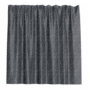 Barelli Polyester Shower Curtain Long Drop Midnight Mist 210x180cm