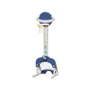 Keezi Kids Basketball Hoop Stand Set Blue
