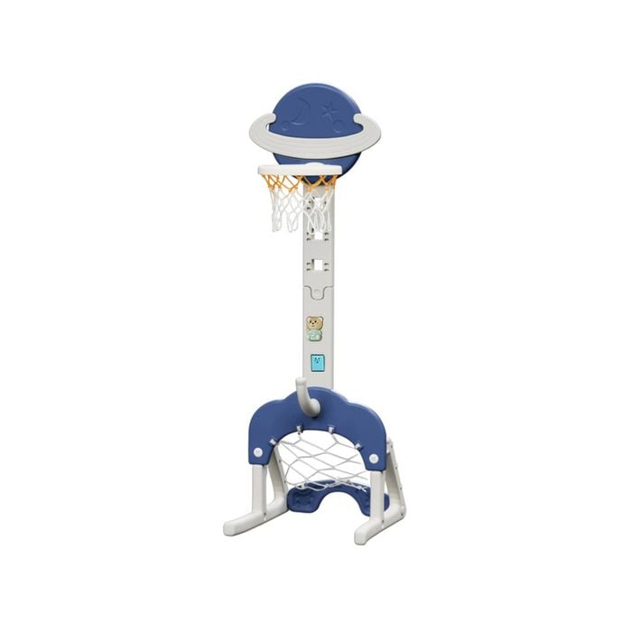 Keezi Kids Basketball Hoop Stand Set Blue