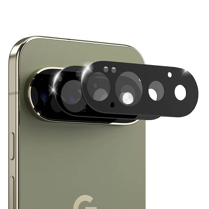 2 Pack MEZON Google Pixel 11 Pro Full Cover Camera Lens Tempered Glass