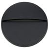 Arlec 4W CCT LED Round Black Exterior Step Light
