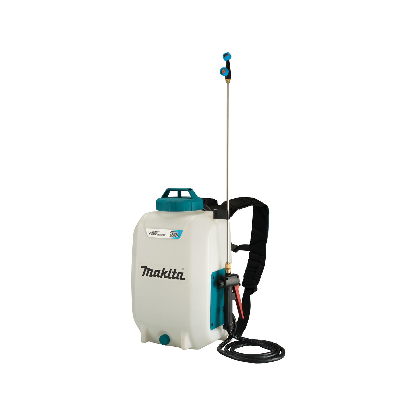 Makita 18V 15 Litre Cordless Backpack Sprayer Skin - DUS158Z