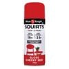 White Knight 310g Cherry Red Gloss Squirts Spray Paint