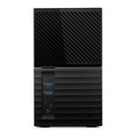 Western Digital My Book Duo 20TB 3.5" Desktop External Hard Drive [WDBFBE0200JBK-AESN]