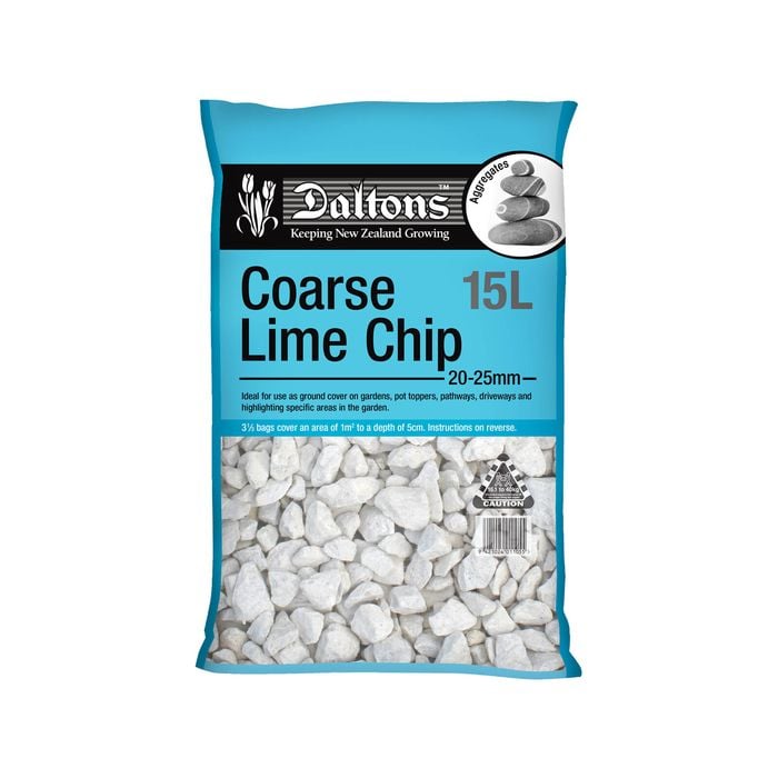 Daltons 15L 20-25mm Lime Chip Coarse