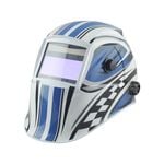 Weldsafe Platinum Series 5-13 Shade Helmet Racer