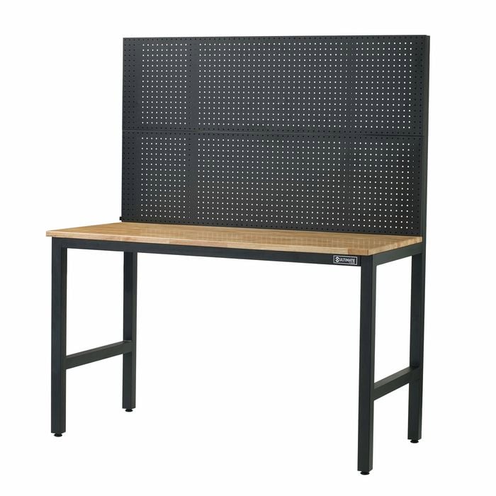 Ultimate Storage Matte Black Workbench