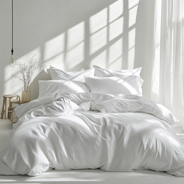 Pillowcase Standard Size - White