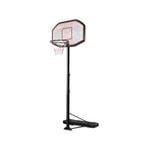 Costway Adjustable Basketball Hoop Stand System Outdoor Basketball Ring w/ Wheels & Sturdy Base