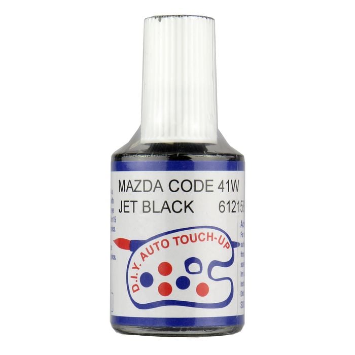 Mazda Touch Up Paint - 41W Jet Black - Mazda 2 3 6 CX3 CX5 CX7 CX9 MX5 BT50