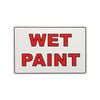 Brutus 300 x 200mm Wet Paint Plastic Sign