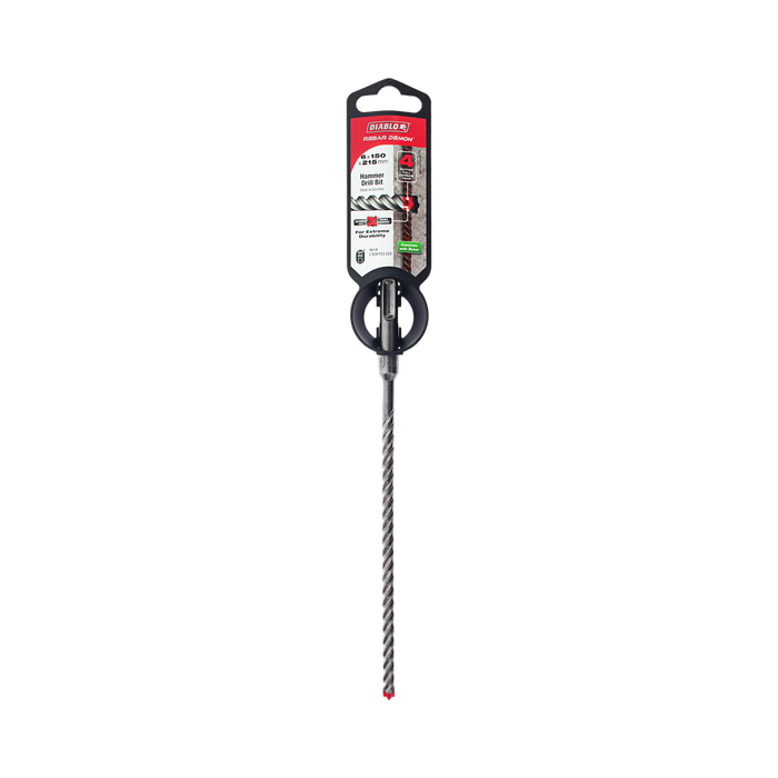 Diablo 6 x 215mm Rebar Demon SDS-Plus Hammer Drill Bit