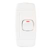 Deta White Single Cordline Switch