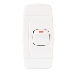 Deta White Single Cordline Switch