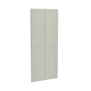 Kaboodle 900mm Pistachio Alpine Pantry Doors - 2 Pack