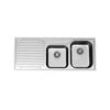 Clark Monaco 1.75 Right Hand Bowl Sink With 1 Tap Hole
