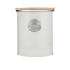 Typhoon Living Coffee Canister 1L Cream