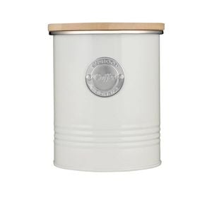 Typhoon Living Coffee Canister 1L Cream