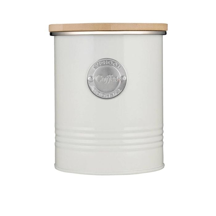 Typhoon Living Coffee Canister 1L Cream