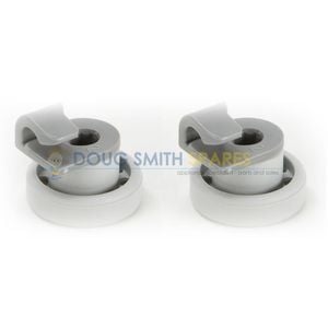 Dishwasher Upper Basket Roller Wheels 424717 to suit Bosch