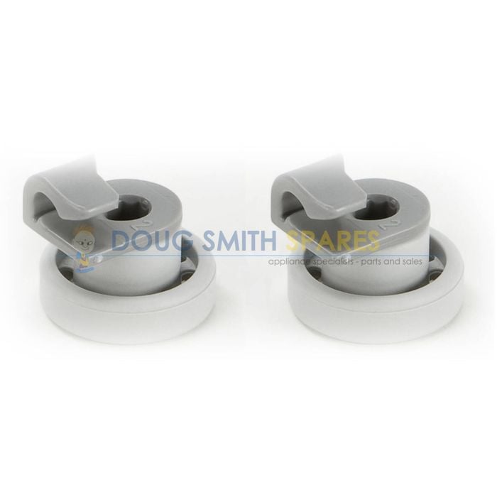 Dishwasher Upper Basket Roller Wheels 424717 to suit Bosch