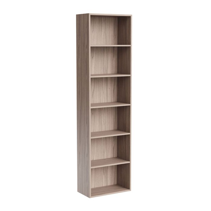 Kaboodle 200-299mm Silver Ash Customisable T/Pantry Open Shelf
