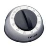 Taylor Pro Wind Up Dial Classic 60 Minute Kitchen Timer Stainless Steel