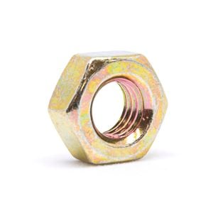 Pinnacle 5/16" Yellow Zinc Hi Tensile Nuts - 10 Pack