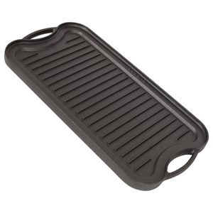 BobbyQ Cast Iron Griddle Plate - 50cm