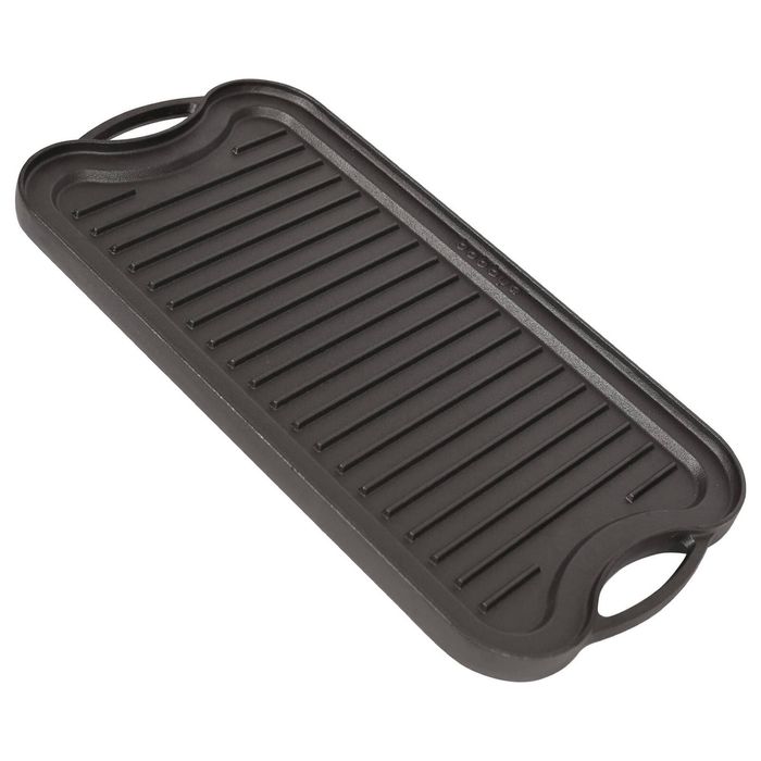 BobbyQ Cast Iron Griddle Plate - 50cm
