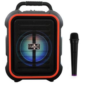 E-lektron EL-16P Portable Bluetooth Speaker with Wireless Microphone