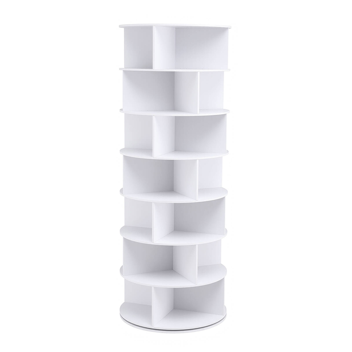 7 Tier Artiss Rotating Shoe Storage Rack - Bunnings Australia