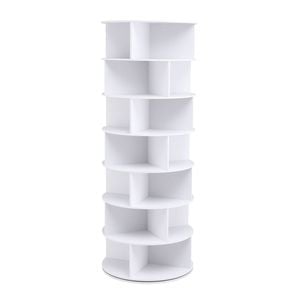 7 Tier Artiss Rotating Shoe Storage Rack