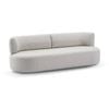 Onslow 3 Seater Outdoor Fabric Lounge Sandstone