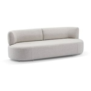 Onslow 3 Seater Outdoor Fabric Lounge Sandstone
