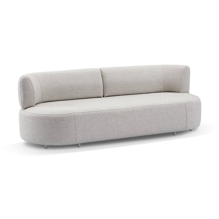 Onslow 3 Seater Outdoor Fabric Lounge Sandstone
