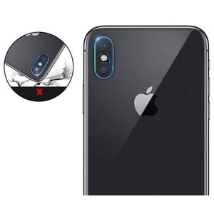 Nuglas 2x Screen Protector Clear Tempered Glass Iphonex/xs/xs Max Camera Lens
