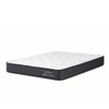 Big Lot Metro Medium Feel Single Zone Pocket Spring Mattress - White/Grey, Bedding Double
